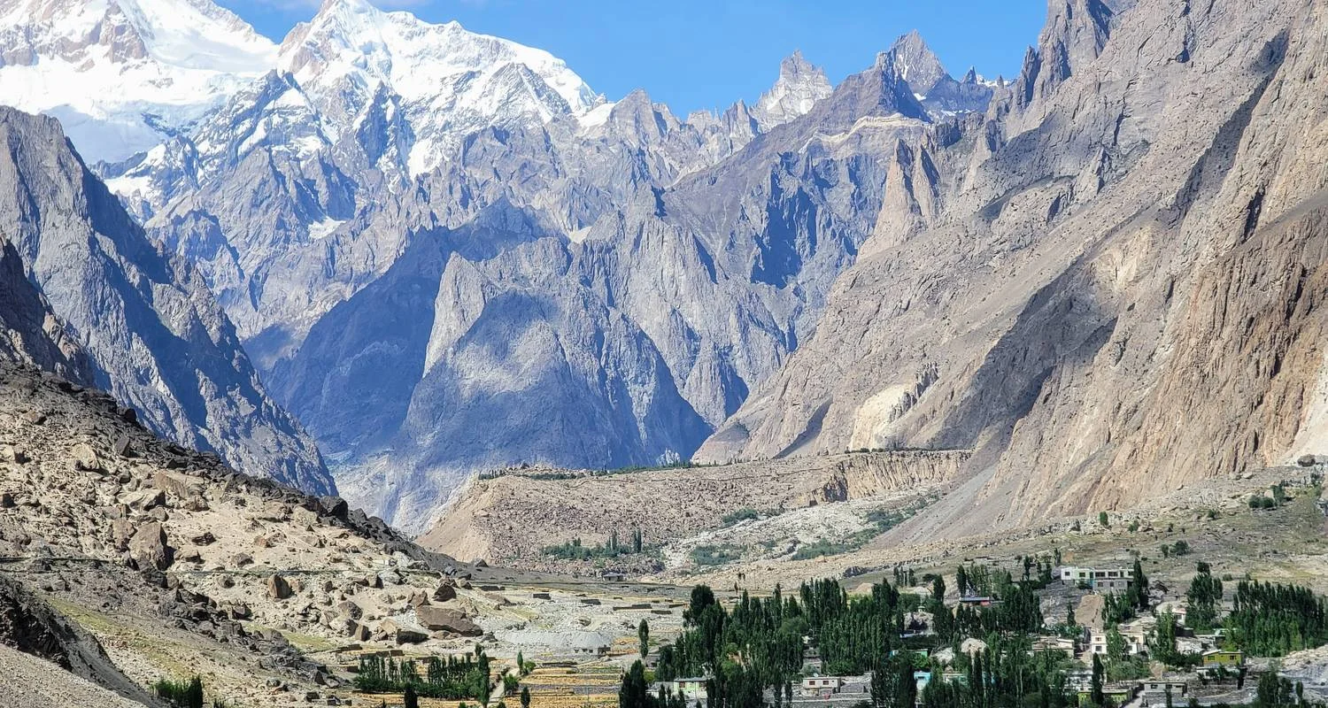 Explore Masherbrum (K1)Basecamp Trek for 11 days with Beyond the Valley  and discover unforgettable experiences - Photo 2