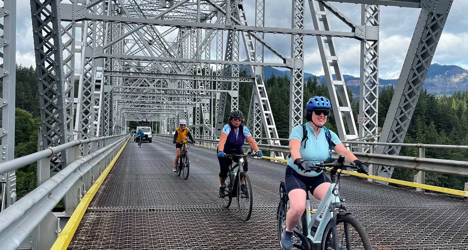 Explore Columbia Gorge for 6 days with Bicycle Adventures and discover unforgettable experiences - Photo 2