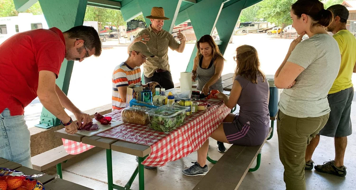 Explore Yellowstone Rocky Mountain and California Desert 11 Day Explorer Camping and Lodging mix for 11 days with Bindlestiff Tours and discover unforgettable experiences - Photo 2