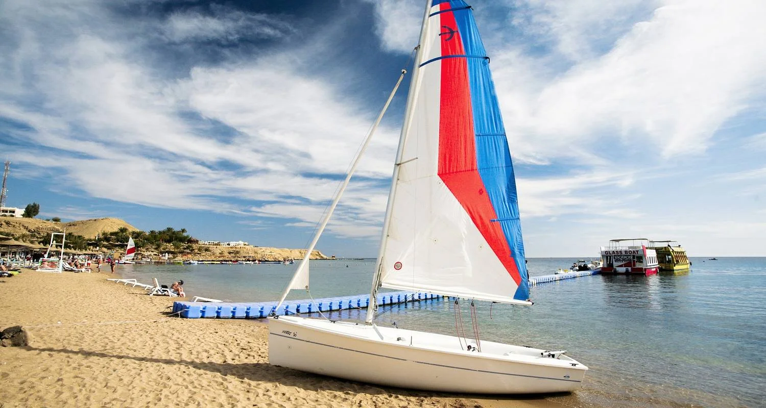 Explore Glass boat, Na’ama Bay over Coral Reef, Near Garden and Far Garden for 1 days with Booking To Egypt and discover unforgettable experiences - Photo 2