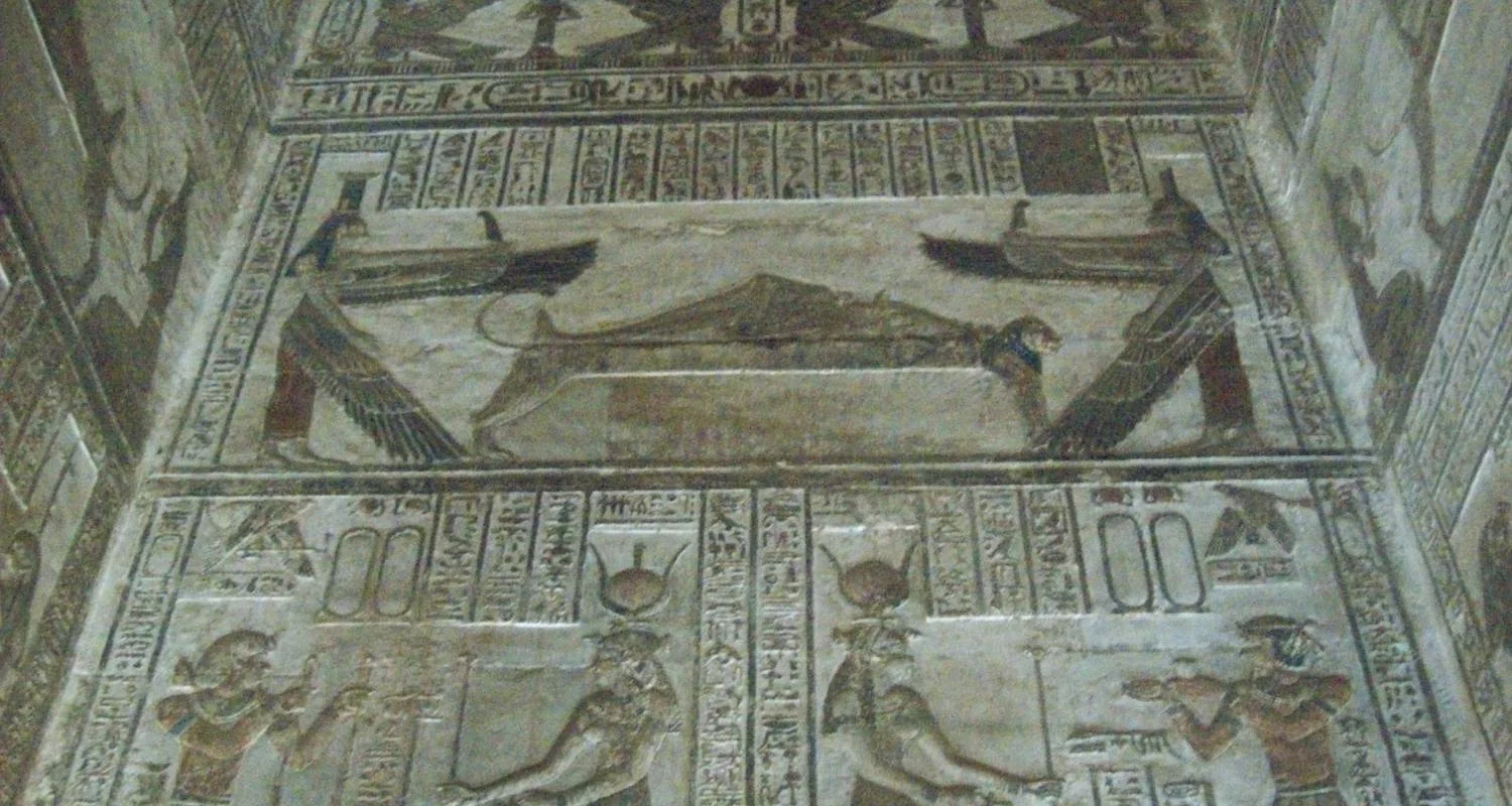 Explore Day Tour to Dendara Temple from Luxor by Cruise or by Vehicle for 1 days with Booking To Egypt and discover unforgettable experiences - Photo 2