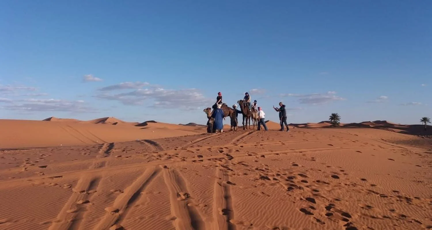 Explore 3-Day Expedition in the Marrakesh Desert through the Atlas Mountains for 3 days with CHECK INN MOROCCO and discover unforgettable experiences - Photo 2