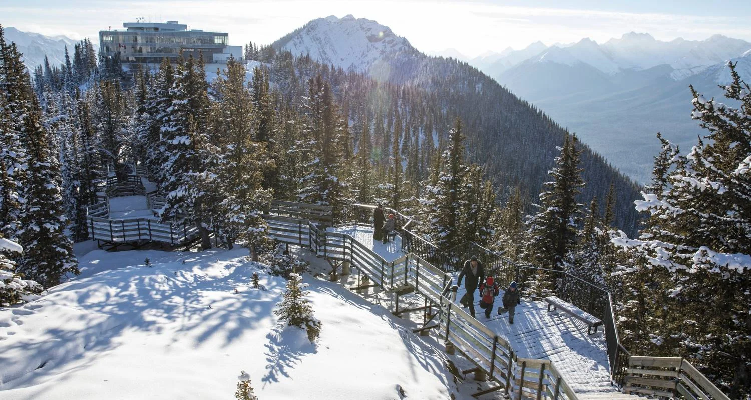 Explore 8-Day Winter Via Experience (Jasper To Vancouver) Vacation Package (Calgary To Vancouver) for 8 days with Calgary Tours and discover unforgettable experiences - Photo 2