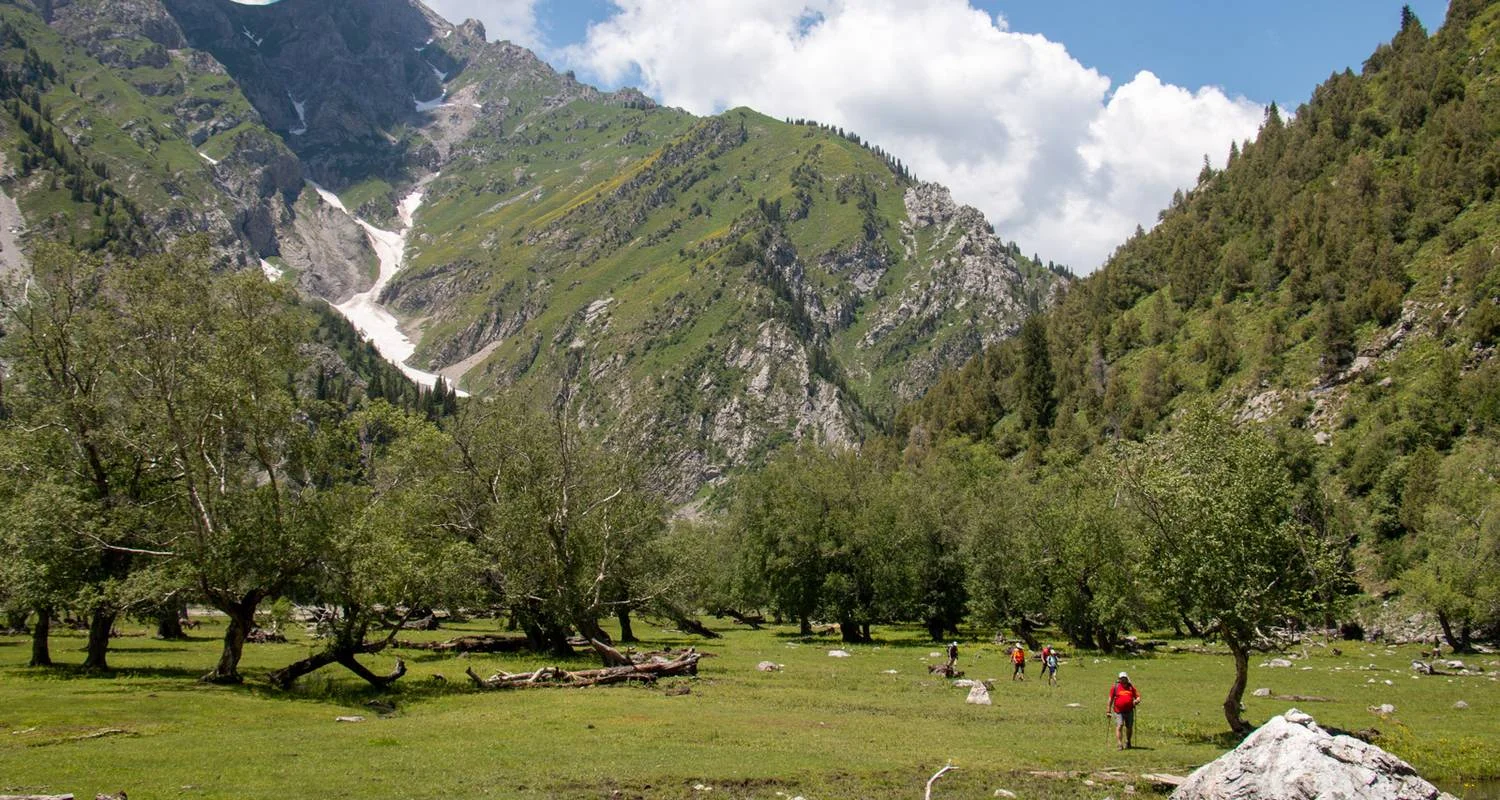 Explore In Tian-Shan and Pamir mountains (17 days) for 17 days with Central Asia Travel LP  and discover unforgettable experiences - Photo 2