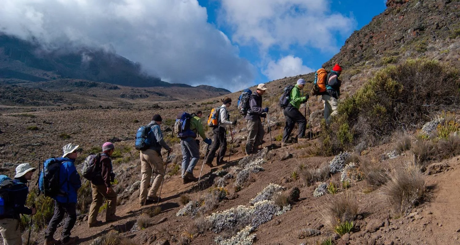 Explore Group Joining Mount Kilimanjaro Climbing through Marangu Route 8 Days Tanzania (all accommodation and transport are included) for 8 days with Click Expeditions and discover unforgettable experiences - Photo 2