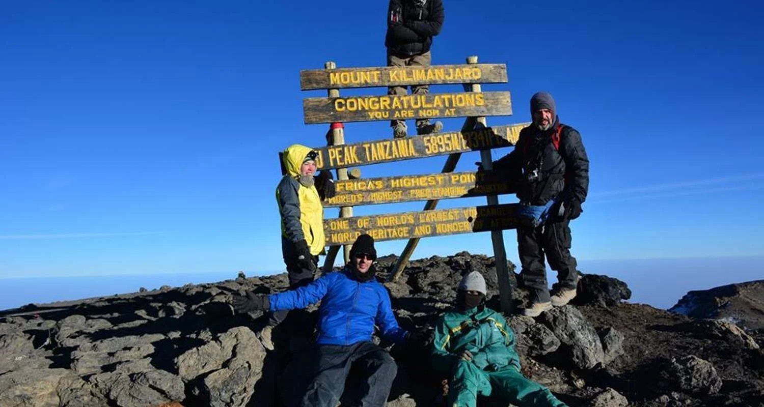 Explore Mount Kilimanjaro Climbing Group Joining Via Machame Route 9 Days Tanzania (all accommodation and transport are included) for 9 days with Click Expeditions and discover unforgettable experiences - Photo 2