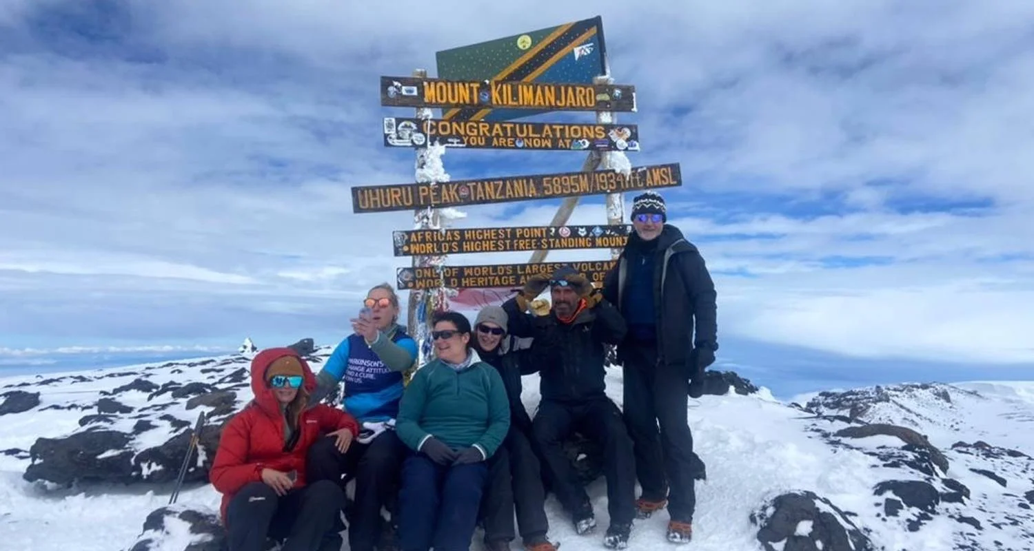 Explore Group Joining Mount Kilimanjaro Climbing through Lemosho Route 10 Days Tanzania for 10 days with Click Expeditions and discover unforgettable experiences - Photo 2
