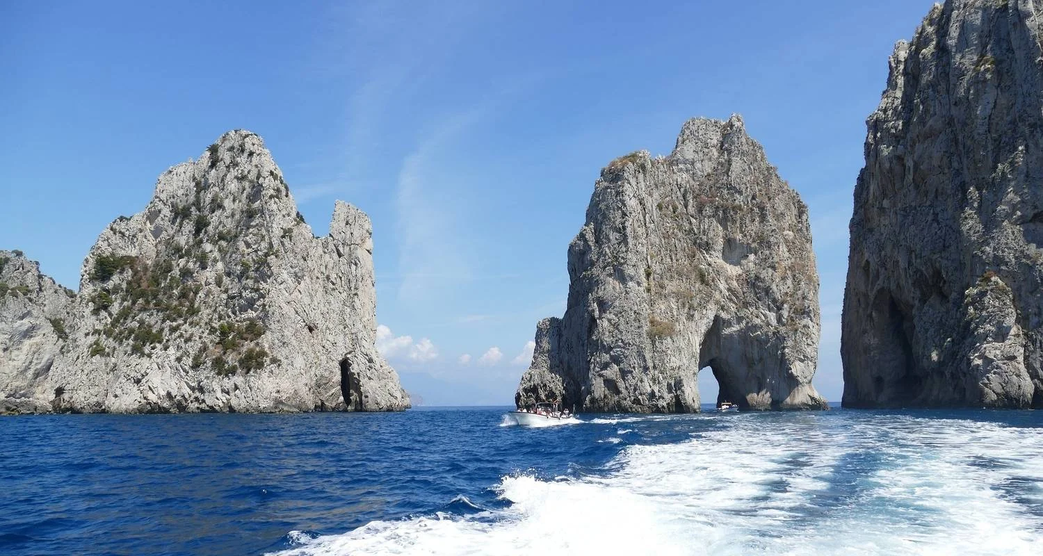 Explore Capri Island & Blue Grotto (from Rome) - 3 days for 3 days with Click Tours and discover unforgettable experiences - Photo 2