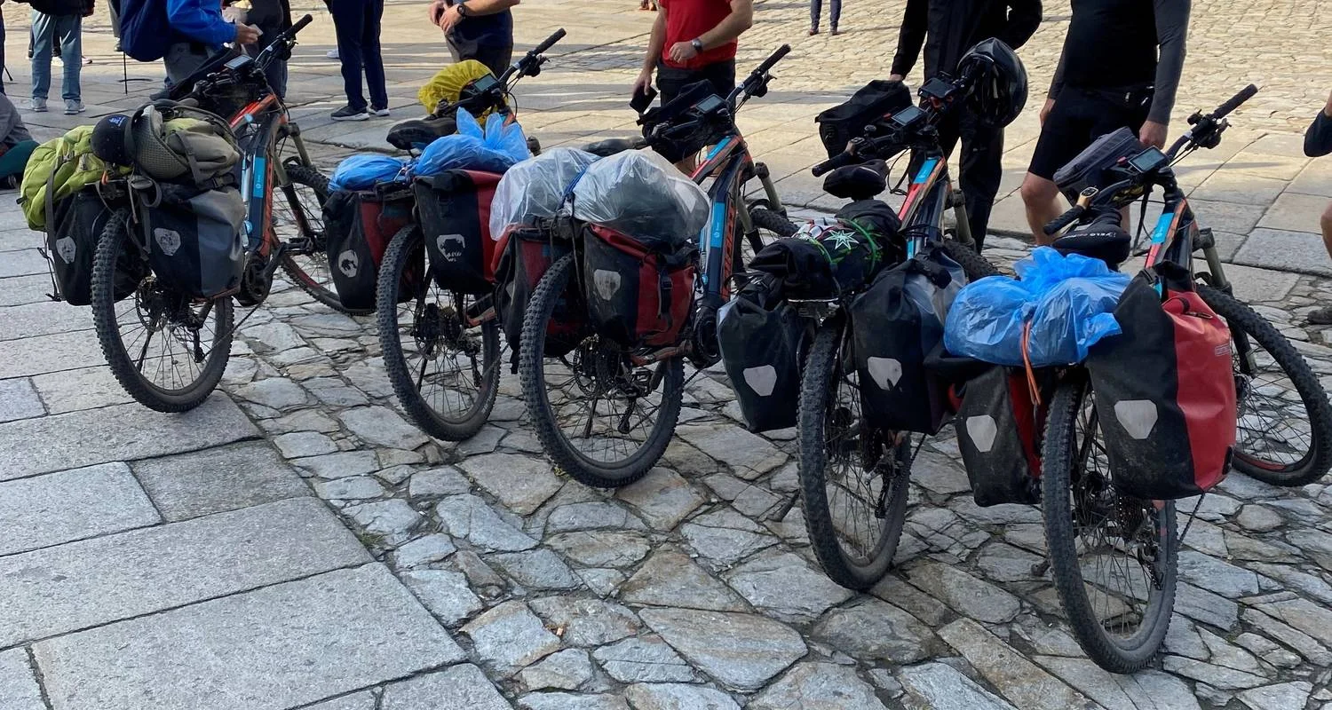 Explore Camino de Santiago (Francés) Guided *CYCLE* Tour/Packing/MTB (All Inclusive) for 14 days with Climbing Mountains and discover unforgettable experiences - Photo 2