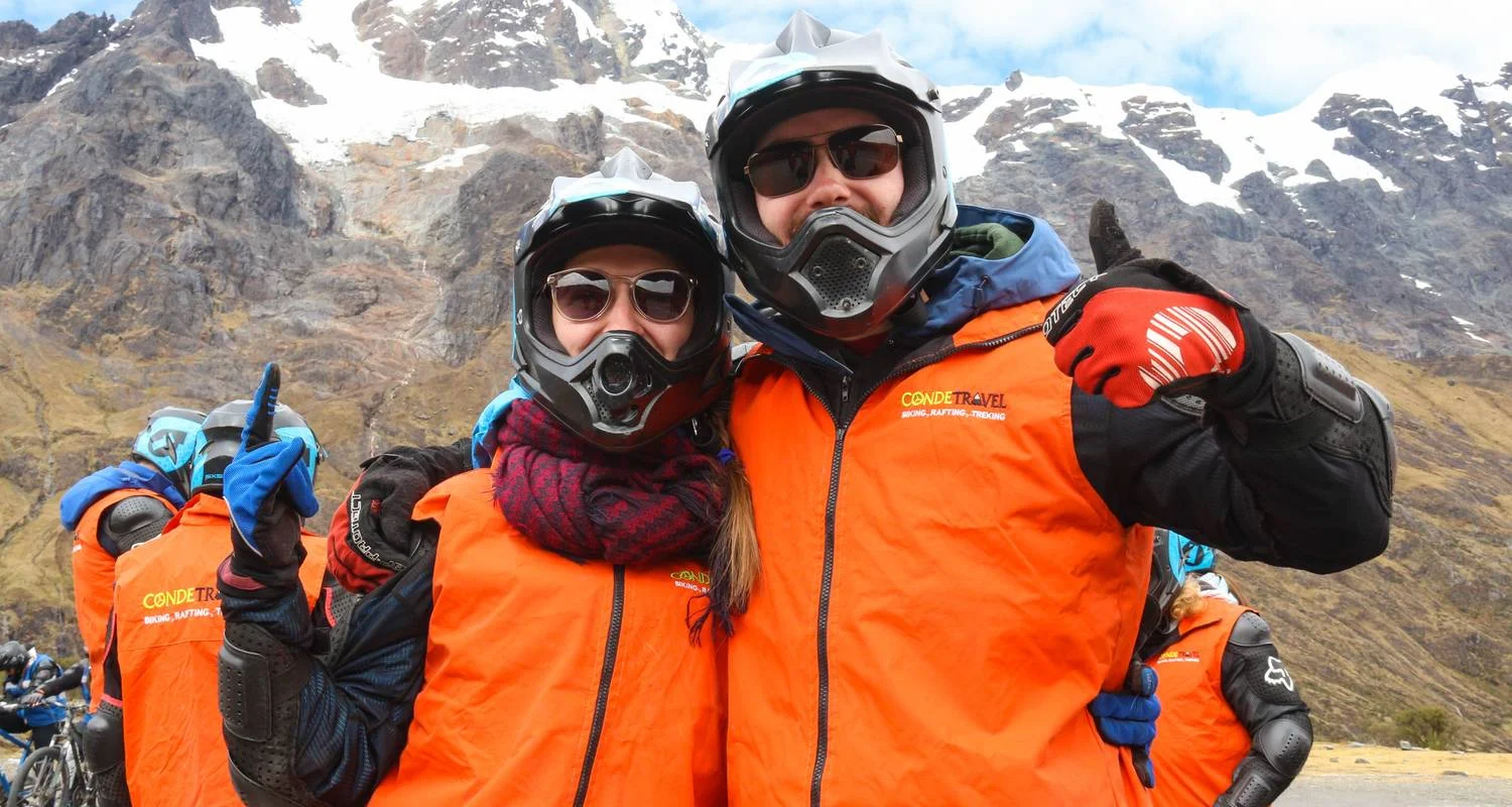 Explore *Premium* Inca Jungle Trek Including Biking, Rafting and Zipline for 4 days with CondeTravel and discover unforgettable experiences - Photo 2