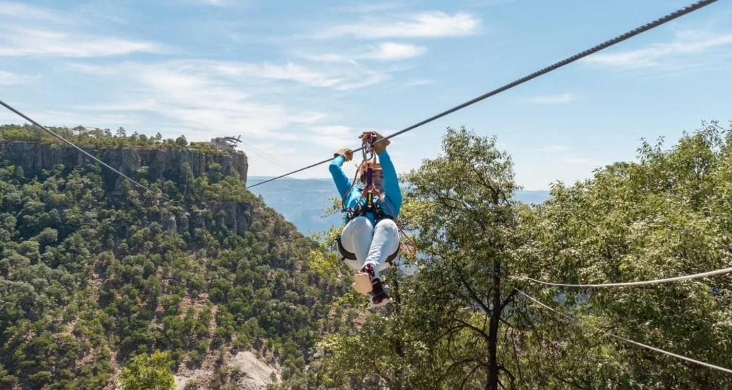 Explore Tour #4 / 5 - Day Los Mochis /Copper Canyon / Chihuahua City for 5 days with Copper Canyon Mexico Specialists, LLC and discover unforgettable experiences - Photo 2