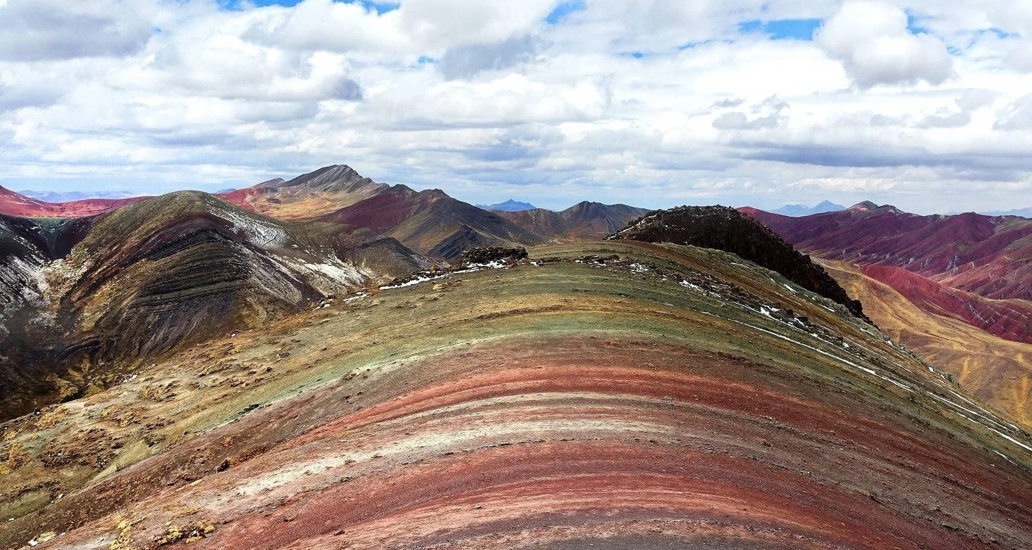 Explore Rainbow Mountain- Vinicunca  Full Day for 1 days with Crossover Peru and discover unforgettable experiences - Photo 2