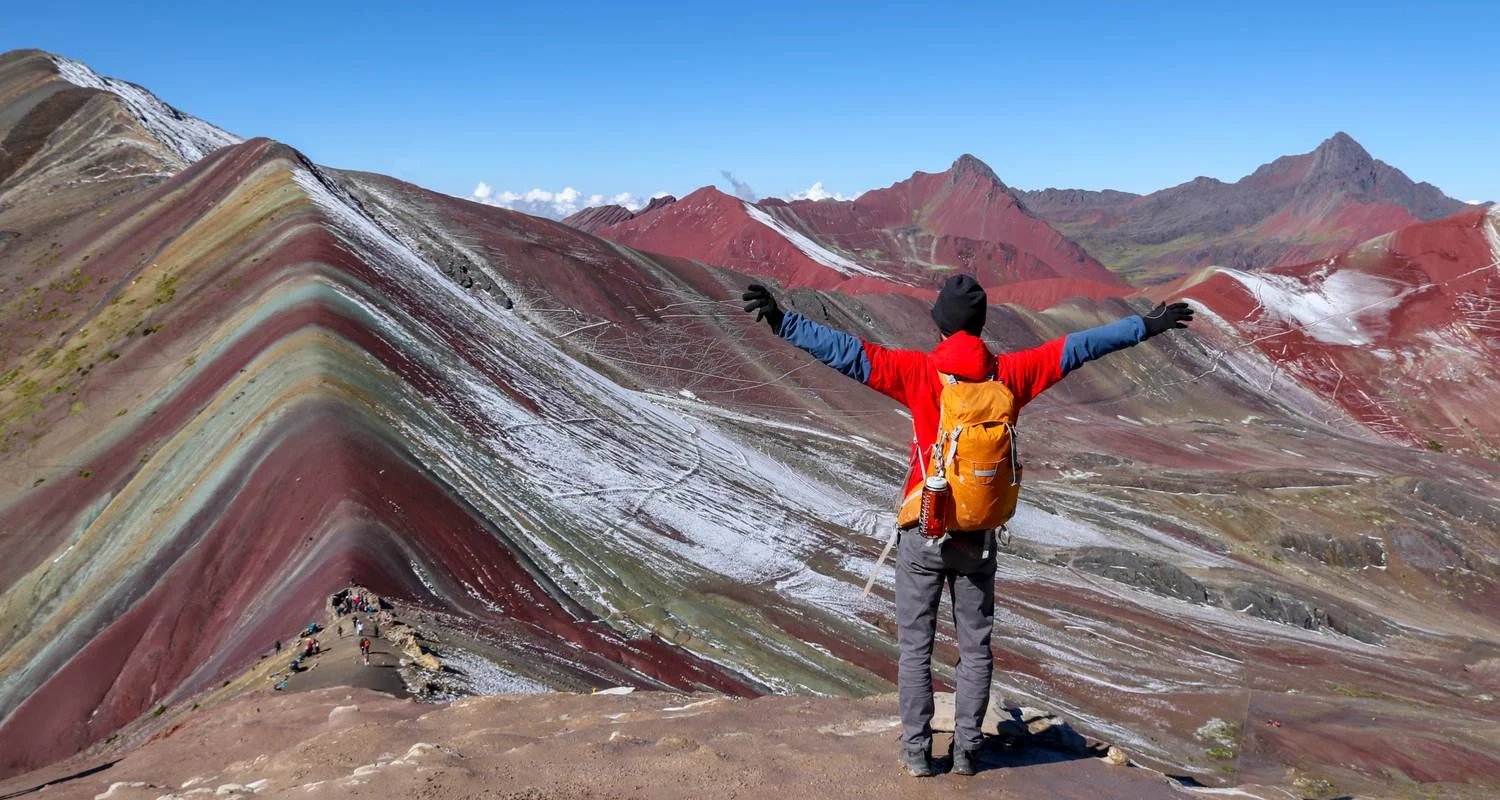Explore Rainbow Mountain (Vinicunca) Full Day for 1 days with Crossover Peru and discover unforgettable experiences - Photo 2