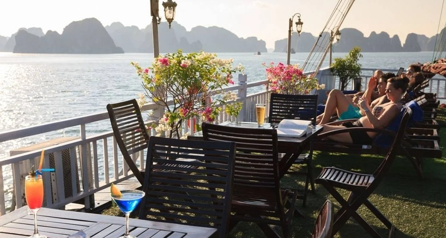 Explore 3-Day Ha Long Bay on Deluxe 4-star Cruise with Kayaking, Swimming, Cooking Class,... for 3 days with Crossing Vietnam Tour and discover unforgettable experiences - Photo 2
