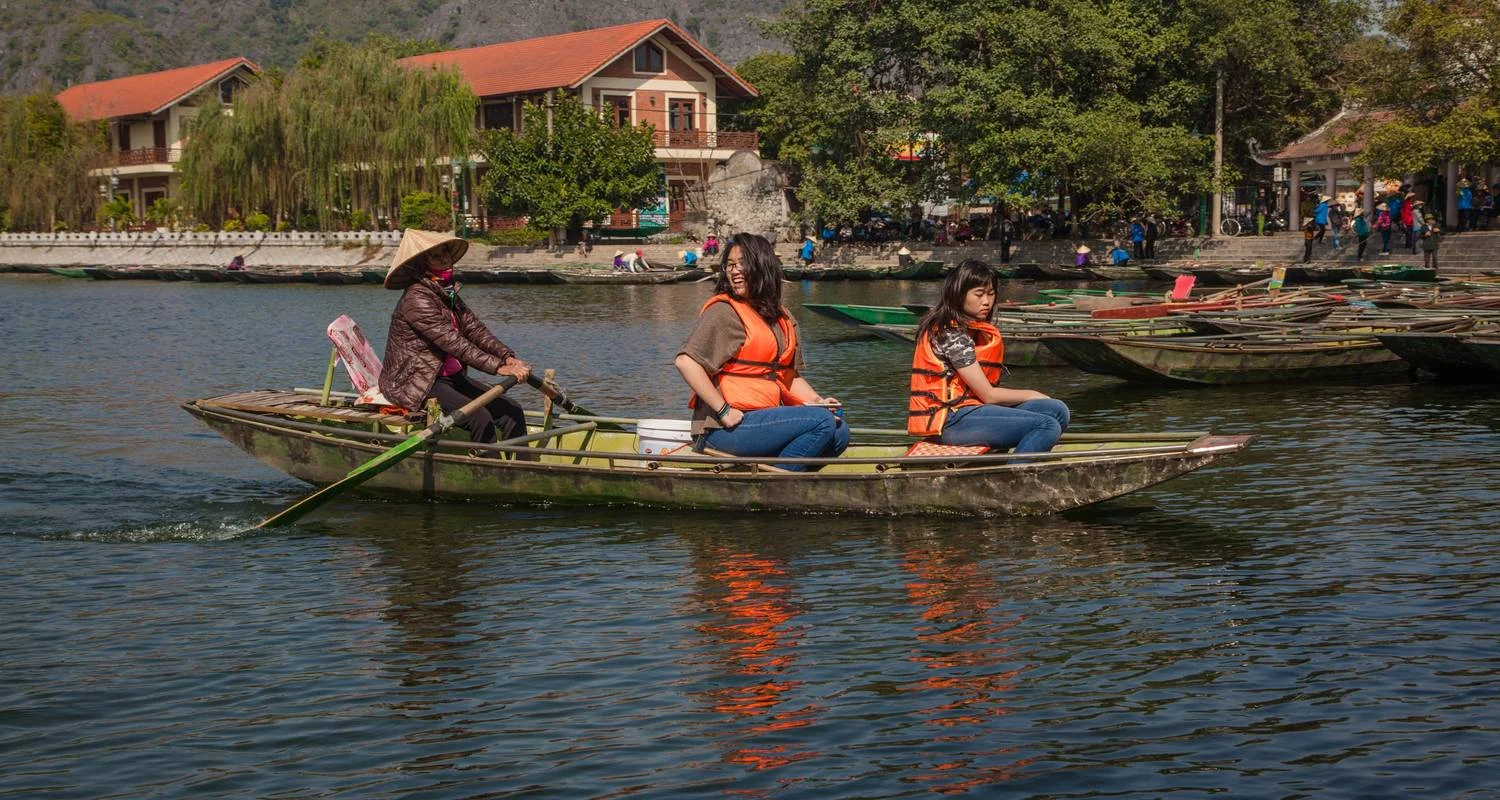 Explore Hoa Lu, Tam Coc & Mua Cave Full-Day Trip with Limousine, Cycling, Bamboo Boat,... for 1 days with Crossing Vietnam Tour and discover unforgettable experiences - Photo 2