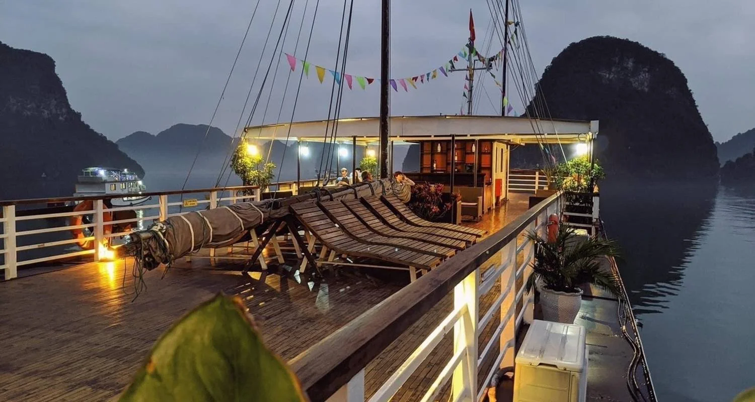 Explore 2-Day Ha Long Bay Relaxing tour with 4-Star Cruise & Kayaking, Fishing, Sunset Party,.. for 2 days with Crossing Vietnam Tour and discover unforgettable experiences - Photo 2