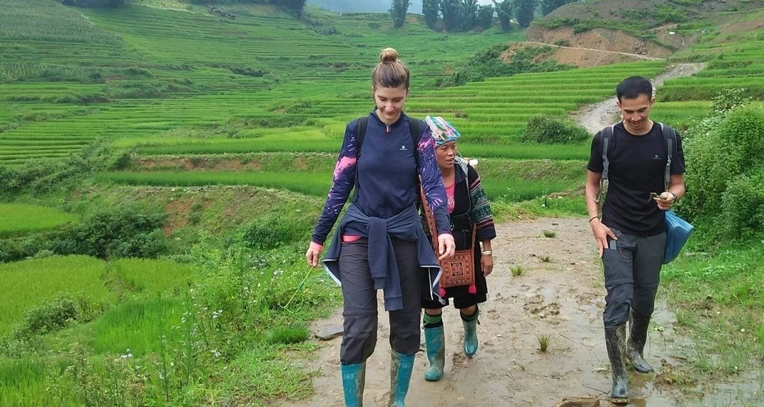 Explore The private Tour of Duong Lam-Mu Cang Chai- Sapa -Bac Ha  7 Days 6 Nights for 7 days with Crossing Vietnam Tour and discover unforgettable experiences - Photo 2