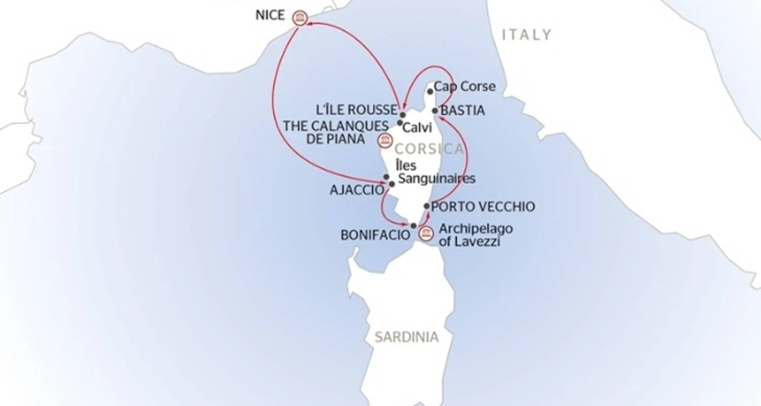 Explore Hiking cruise - Corsica reveals its hidden treasures for 8 days with CroisiEurope River Cruises and discover unforgettable experiences - Photo 2