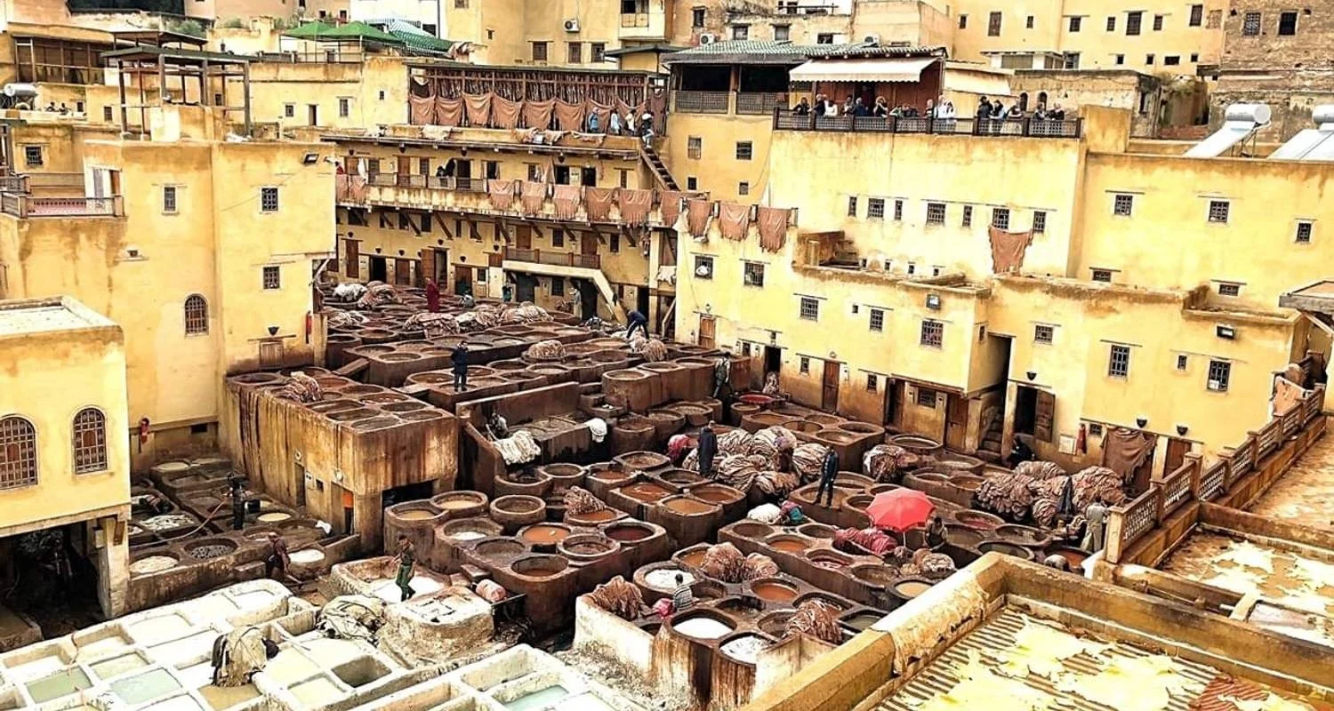 7-Day Marrakech to Casablanca, Exploring Fes, Chefchaouen, and Beyond - 7 days with Cultural Morocco Tours - Photo 2 Explore 7-Day Marrakech to Casablanca, Exploring Fes, Chefchaouen, and Beyond for 7 days with Cultural Morocco Tours and discover unforgettable experiences - Photo 2