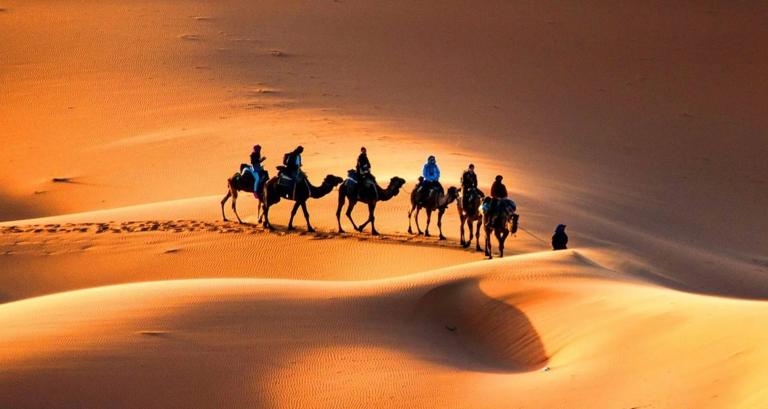 Explore 7-Day Private Tour: Casablanca, Chefchaouen, Fes, Desert, Marrakech, and Beyond for 7 days with Cultural Morocco Tours and discover unforgettable experiences - Photo 2