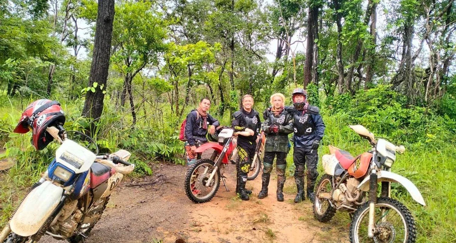 Explore Legendary Laos Offroad Motorcycle Tour to Golden Triangle for 7 days with DNQ Travel and discover unforgettable experiences - Photo 2