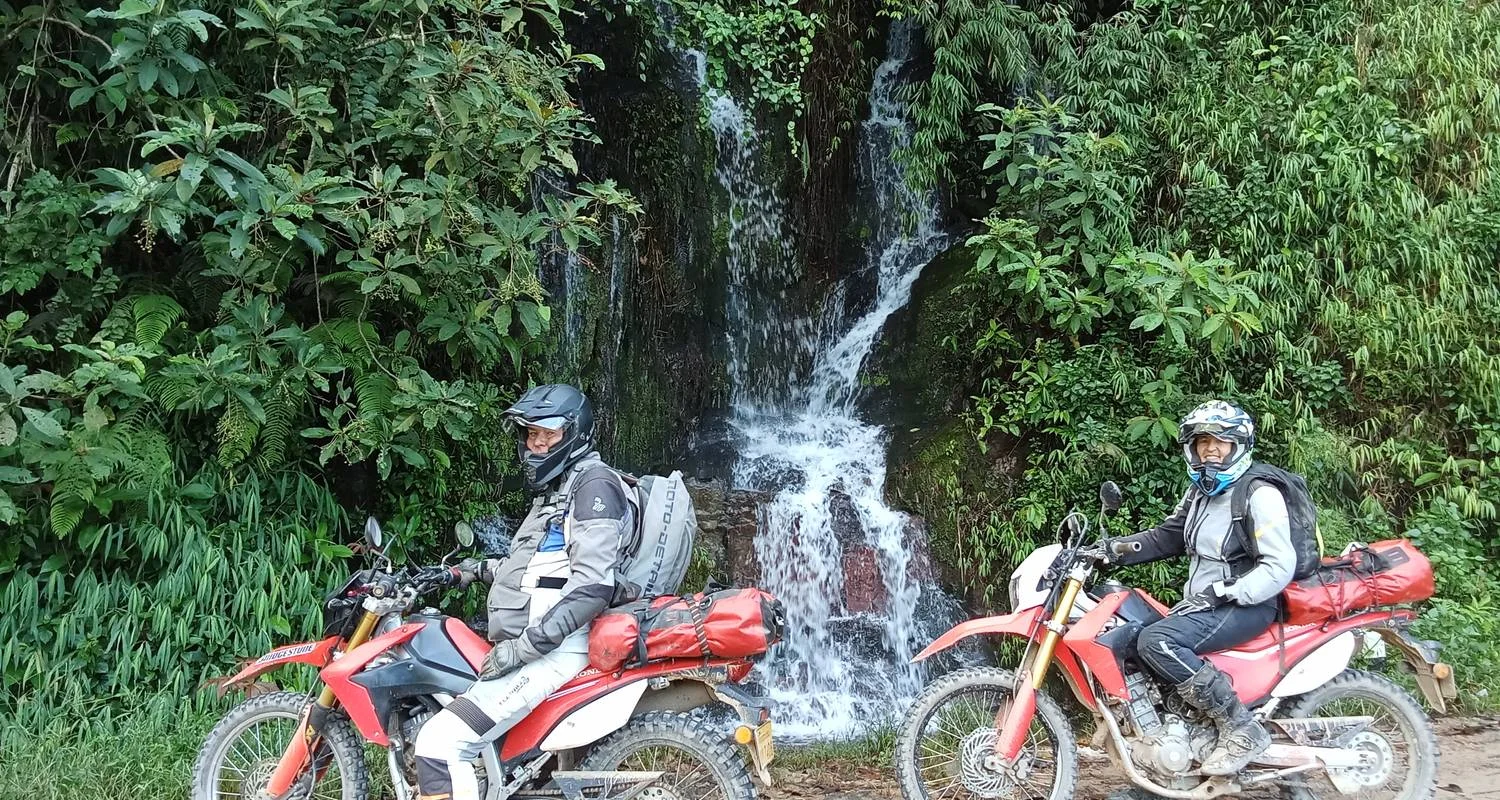 Explore Laos North-West Motorbike Tour On Buffalo Trails for 10 days with DNQ Travel and discover unforgettable experiences - Photo 2