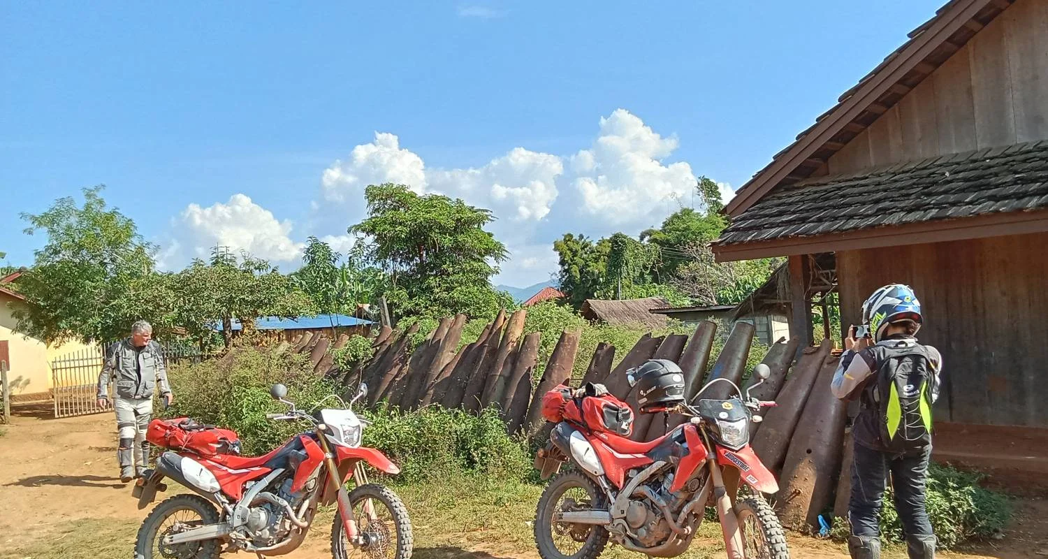 Explore Toxic Luang Prabang Offroad Motorbike Tour To Hongsa – Sayabury for 3 days with DNQ Travel and discover unforgettable experiences - Photo 2