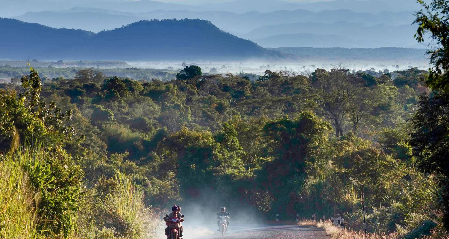 Explore Majestic Northern Laos Motorcycle Tour form Luang Prabang to Vang Vieng and Hidden Gems for 3 days with DNQ Travel and discover unforgettable experiences - Photo 2