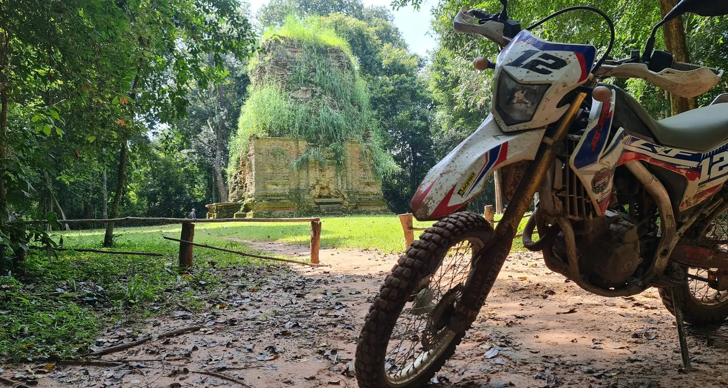 Explore Exhilarating Phnom Penh Offroad Motorcycle Tour to Kratie & Kampong Thom - 4 Days for 4 days with DNQ Travel and discover unforgettable experiences - Photo 2