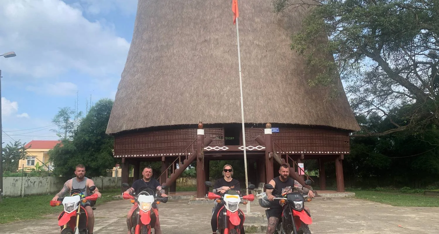 Explore 7-Day Adventure Vietnam Motorbike Tour from Da Nang to Saigon for 7 days with DNQ Travel and discover unforgettable experiences - Photo 2