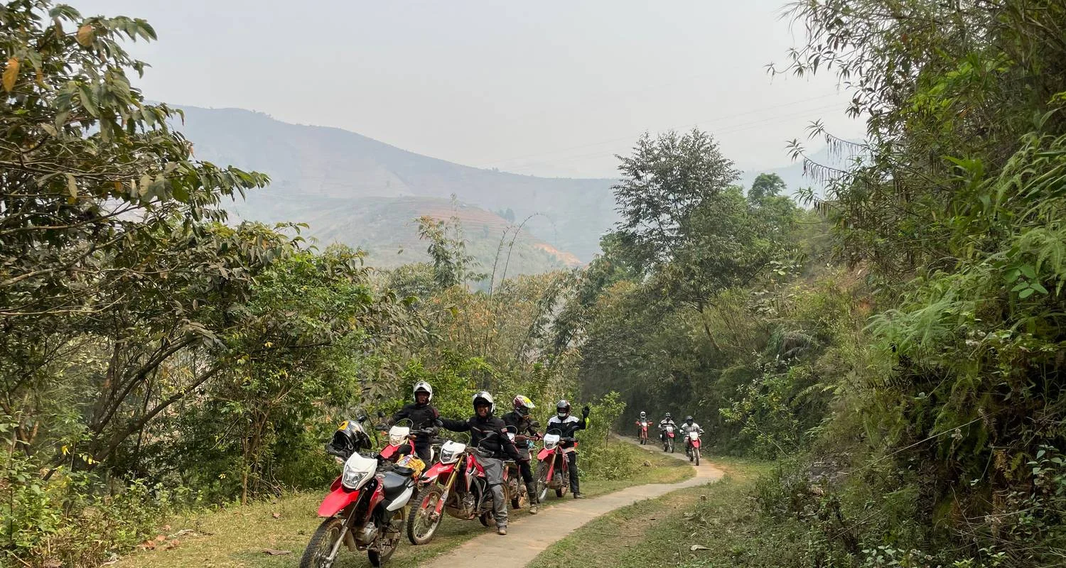 Explore Breathtaking Vietnam Dirt Bike Tour To Ha Giang, Sapa via Ngoc Chien and Ta Xua for 8 days with DNQ Travel and discover unforgettable experiences - Photo 2