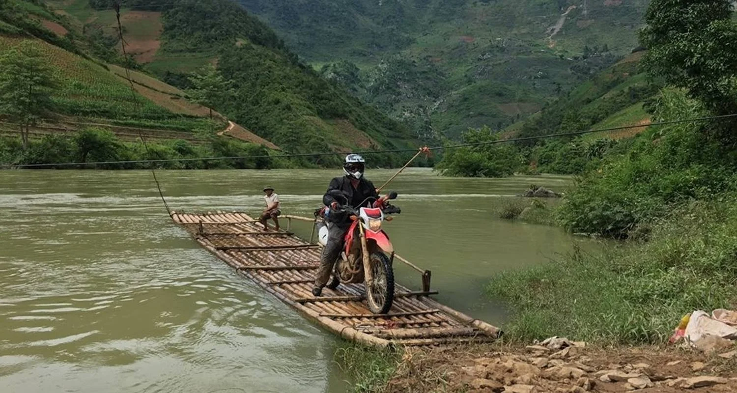 Explore Vietnam Motorcycle Tour to Pu Luong, Mai Chau, Tam Coc, Hoa Lu for 4 days with DNQ Travel and discover unforgettable experiences - Photo 2