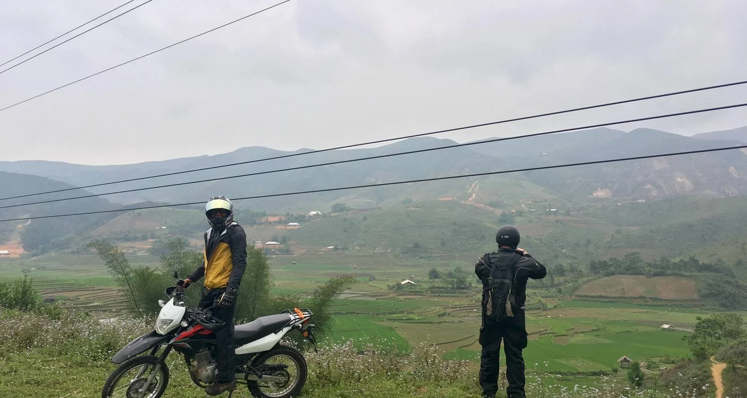 Explore Best Selling Vietnam Motorbike Tour to Sapa via Mu Cang Chai from Hanoi for 6 days with DNQ Travel and discover unforgettable experiences - Photo 2