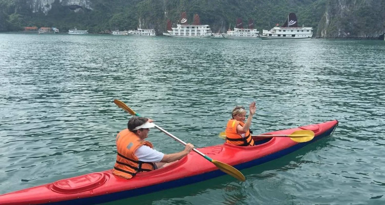 Explore Halong Flamingo Cruise Package Tour from Hanoi for 5 Days for 5 days with DNQ Travel and discover unforgettable experiences - Photo 2
