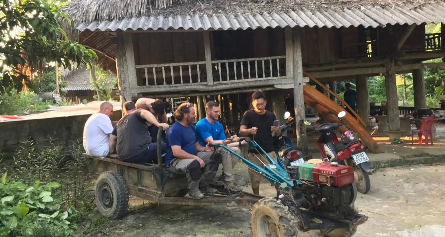 Explore Northern Vietnam Motorcycle Tour to Mai Chau, Mu Cang Chai, Sapa, Lai Chau for 7 days with DNQ Travel and discover unforgettable experiences - Photo 2