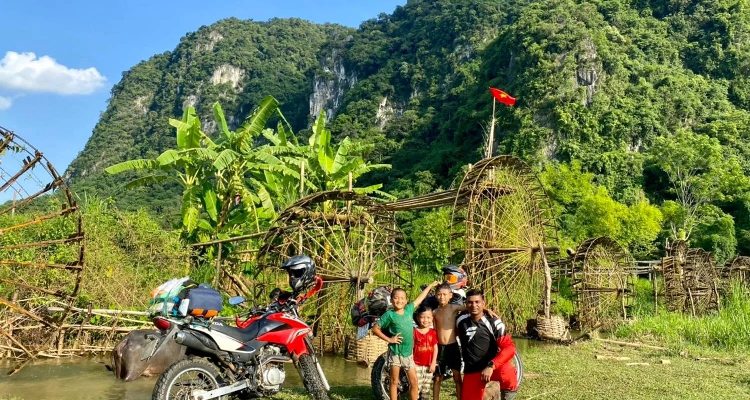 Explore Insightful Northern Vietnam Motorcycle Tour to Mai Chau, Mu Cang Chai, Sapa, Thac Ba reservoir for 7 days with DNQ Travel and discover unforgettable experiences - Photo 2