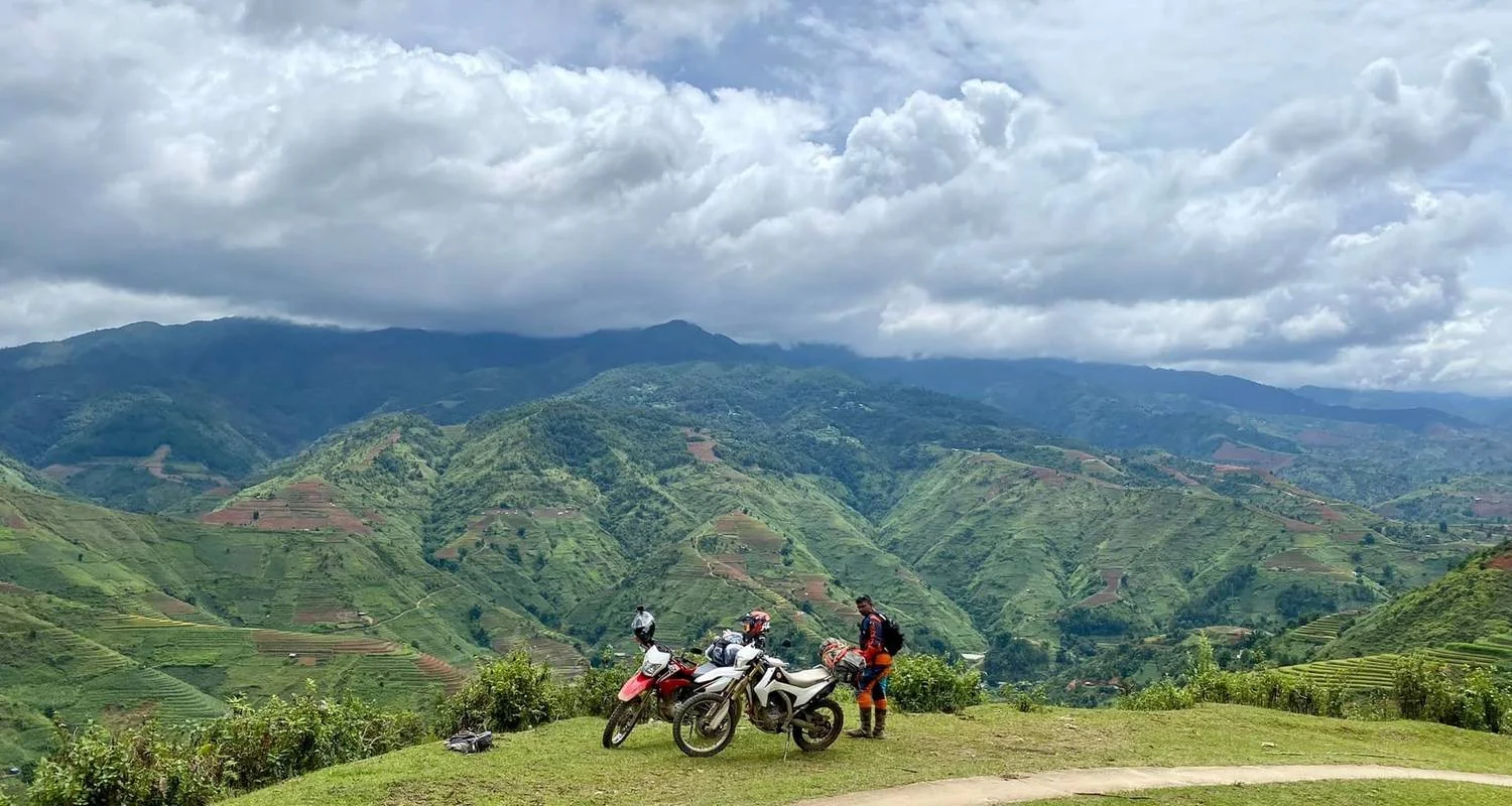 Explore Vietnam Offroad Motorcycle Tour To Ha Giang, Dong Van, Meo Vac, Vu Linh for 5 days with DNQ Travel and discover unforgettable experiences - Photo 2