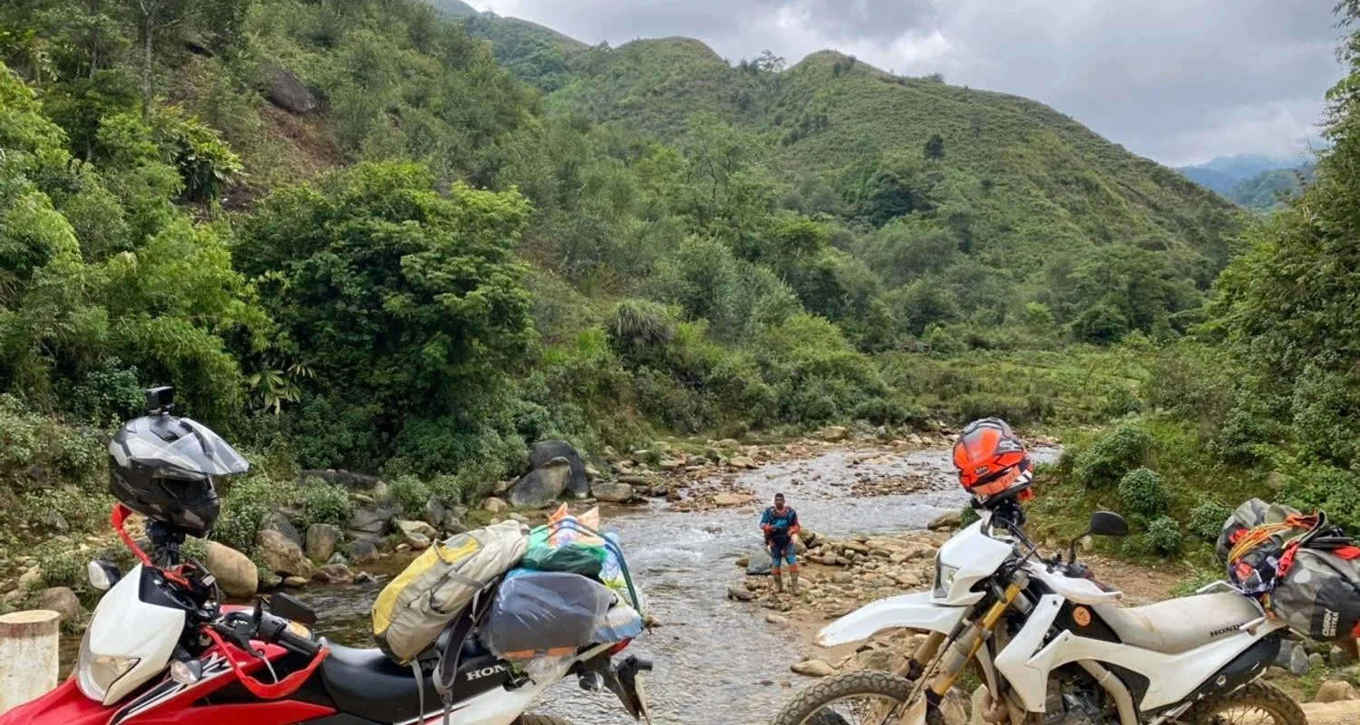 Explore Northern Vietnam Dirt Bike Tour For Experienced Riders to Ba Be, Dong Van, Ha Giang, Sapa, Mu Cang Chai for 8 days with DNQ Travel and discover unforgettable experiences - Photo 2