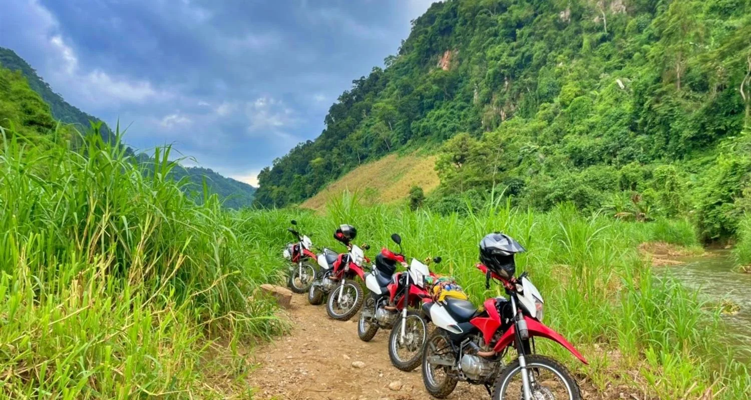 Explore Vietnam Offroad Motorbike Tour to Sapa, Hagiang, Cao Bang, Halong Bay for 19 days with DNQ Travel and discover unforgettable experiences - Photo 2