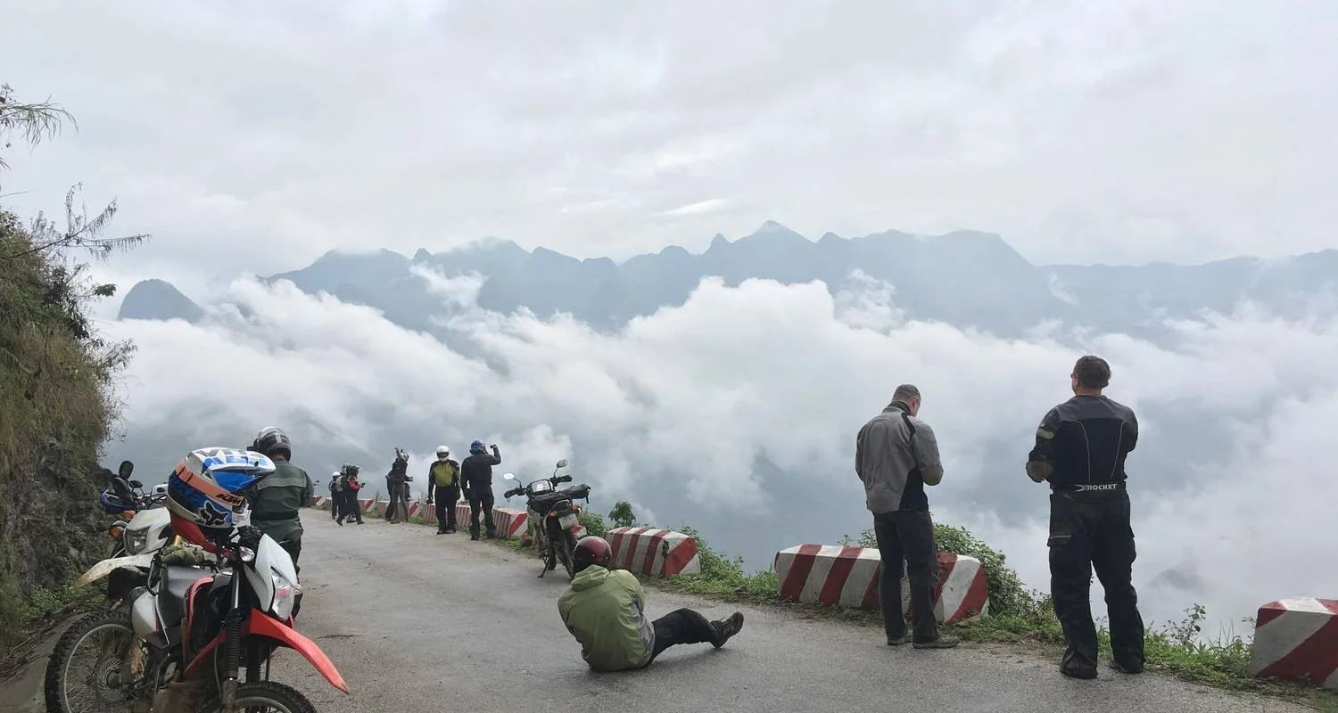 Explore Vietnam Dirt Bike Loop Tour to Son La, Sapa, Ha Giang, Lang Son, Ha Long Bay for 16 days with DNQ Travel and discover unforgettable experiences - Photo 2