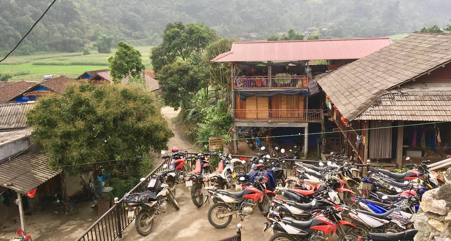 Explore Northern Vietnam Motorbike Tour To Sa Pa, Ha Giang & Ba Be Lake for 6 days with DNQ Travel and discover unforgettable experiences - Photo 2