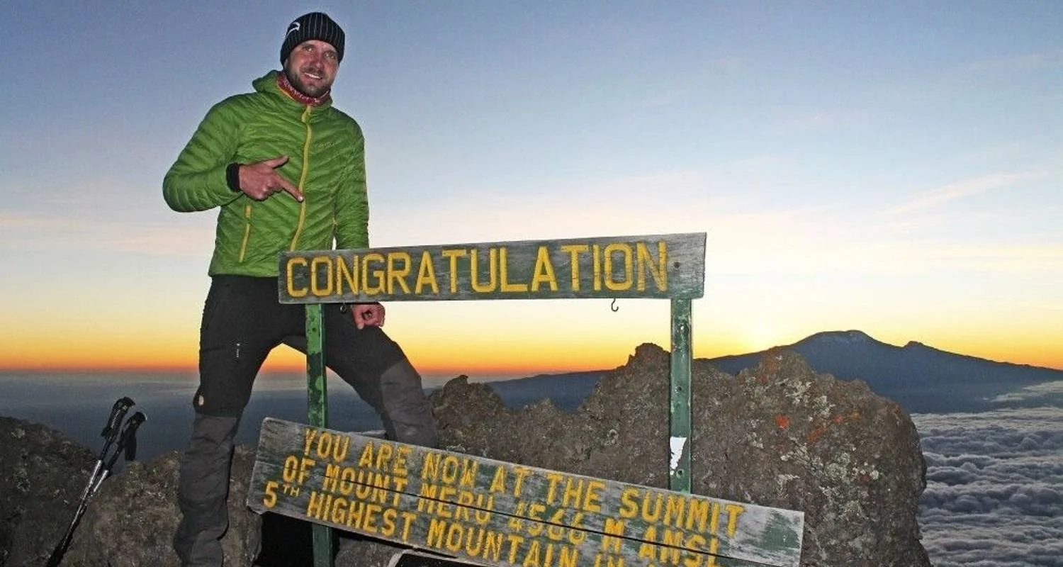 Explore Mount Meru, Kilimanjaro, Safari, Zanzibar for 24 days with DIAMIR Erlebnisreisen and discover unforgettable experiences - Photo 2