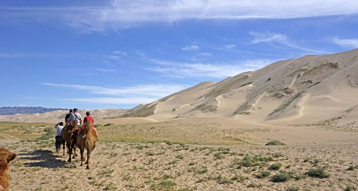 Explore From the Gobi to the Steppe for 12 days with DIAMIR Erlebnisreisen and discover unforgettable experiences - Photo 2
