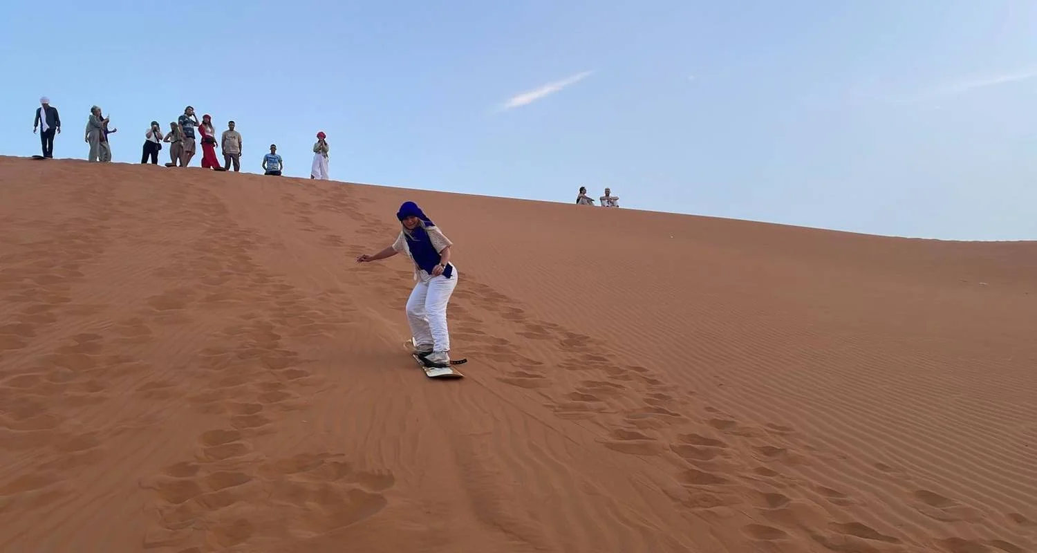 Explore Marrakech to Fes 3 days desert Tour with Camel and Quad ATV for 3 days with Desert Family Tour and discover unforgettable experiences - Photo 2