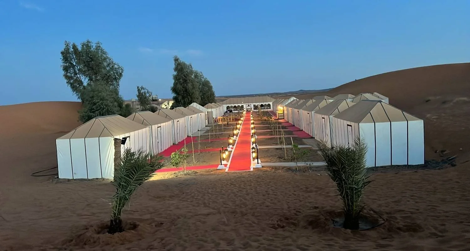 Explore From Marrakech 3-Day, 2-Night Desert Trip to Merzouga Dunes for 3 days with Desert Family Tour and discover unforgettable experiences - Photo 2