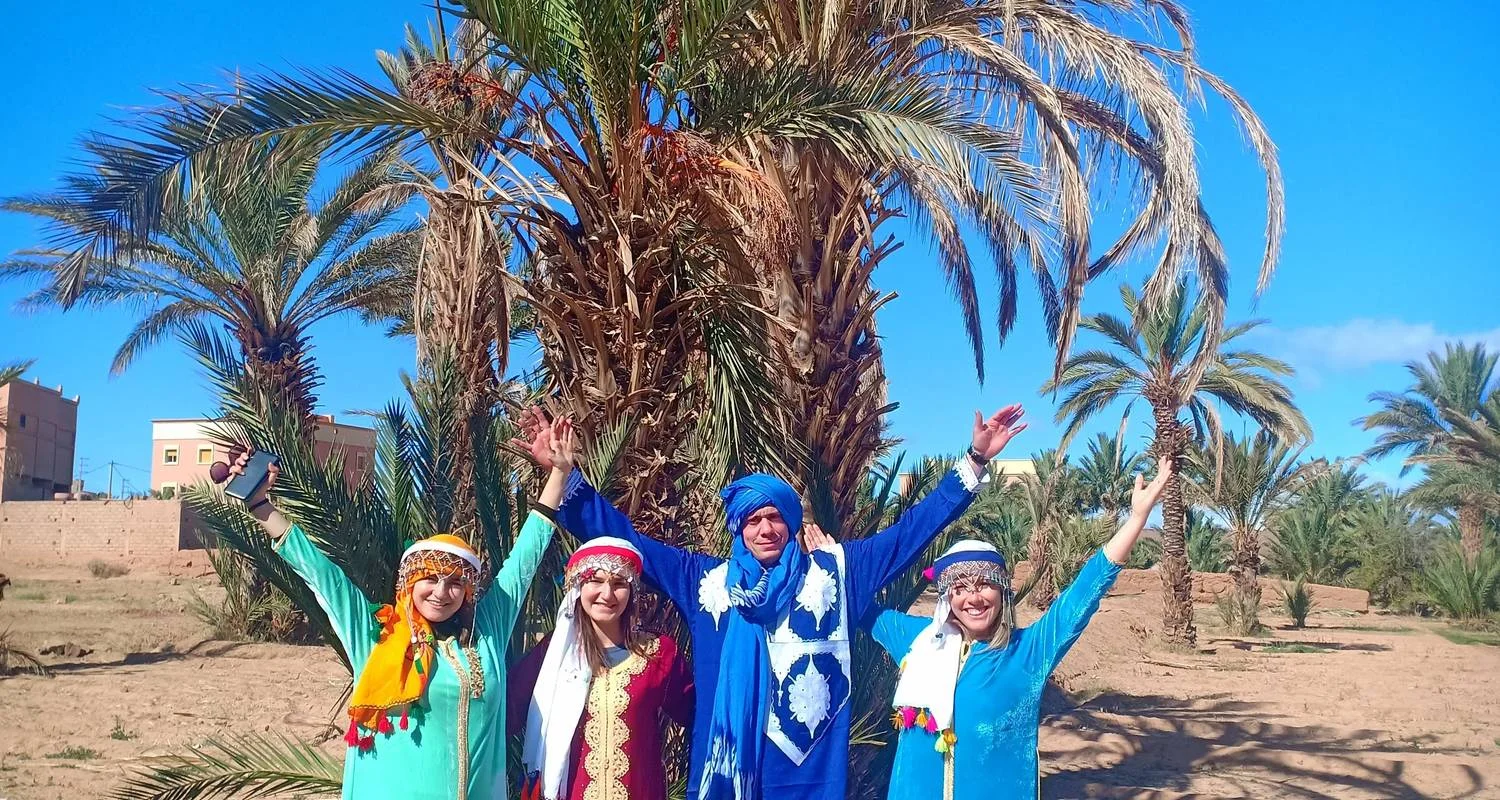 Explore Fes to Marrakech 4 days desert tours for 4 days with Desert Family Tour and discover unforgettable experiences - Photo 2