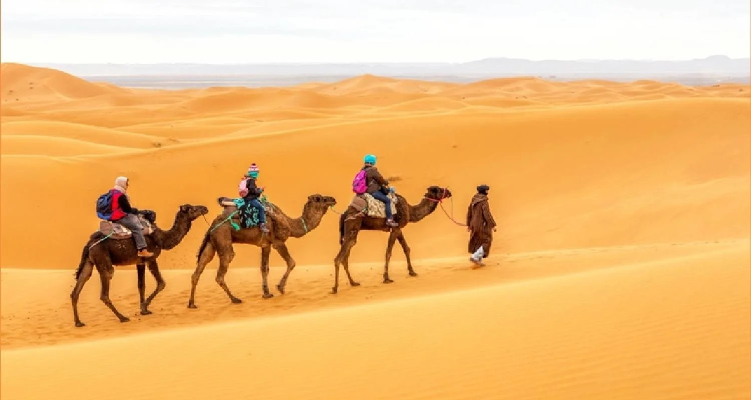 Explore Discover Tangier, Sahara Desert & Marrakech for 6 days with Desertbrise Travel and discover unforgettable experiences - Photo 2