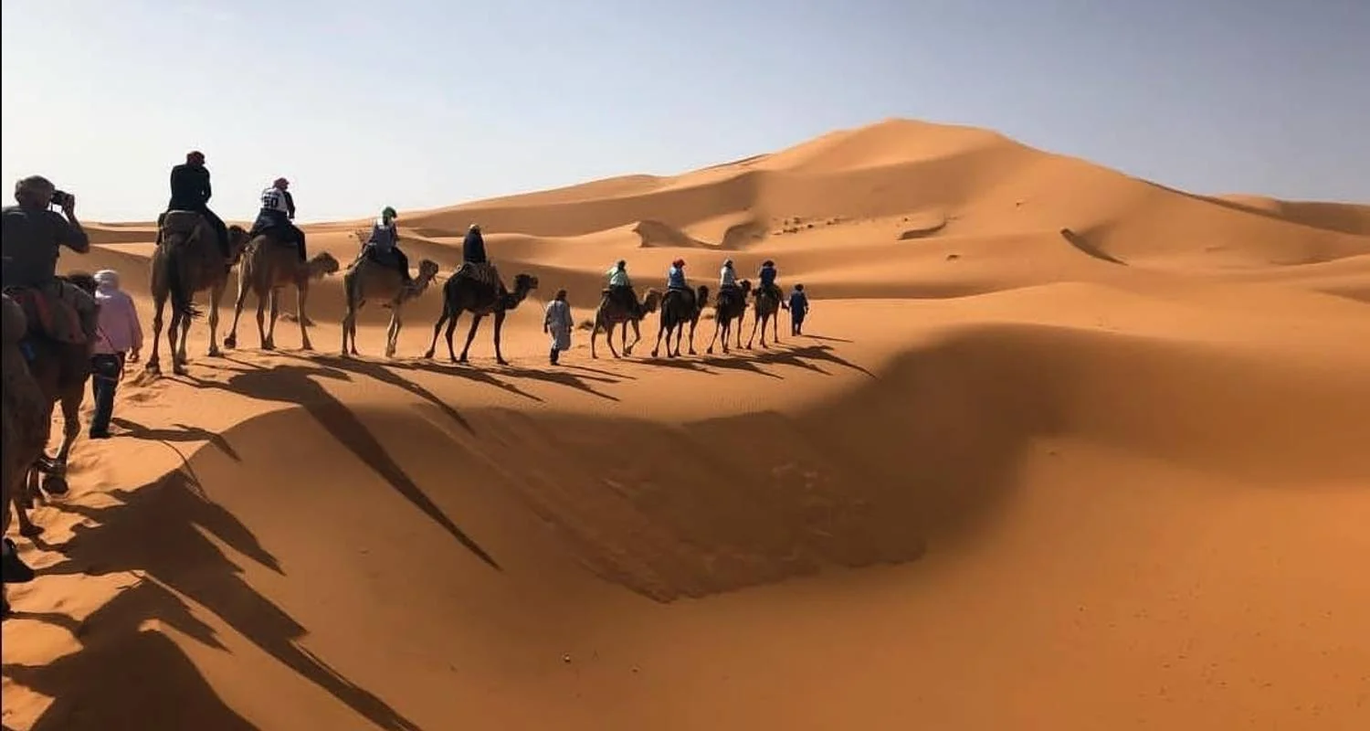 Explore 4 Days  Marrakech To Fes Desert Tour for 4 days with Desertbrise Travel and discover unforgettable experiences - Photo 2
