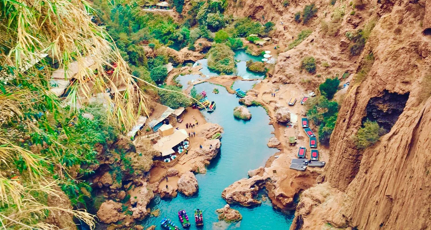 Explore From Marrakech: Ouzoud Waterfalls Guided Hike and Boat Trip for 1 days with Desertbrise Travel and discover unforgettable experiences - Photo 2