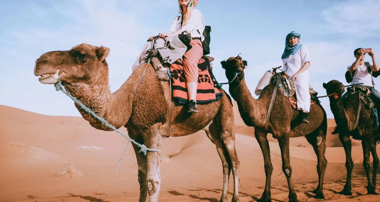 Explore Grand Morocco Tour: Casablanca, Chefchaouen, Fez, Marrakesh, & More - 13 Days for 13 days with Desertbrise Travel and discover unforgettable experiences - Photo 2